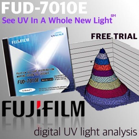 FUD-7010E uv light mapping software free trial by fujifilm
